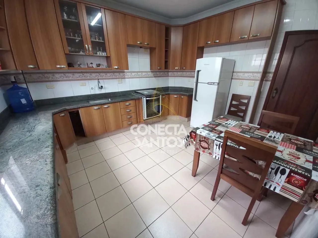 Casa com 5 quartos, Embaré, Santos - R$ 1.9 mi, Cod: 1728 - Foto 9