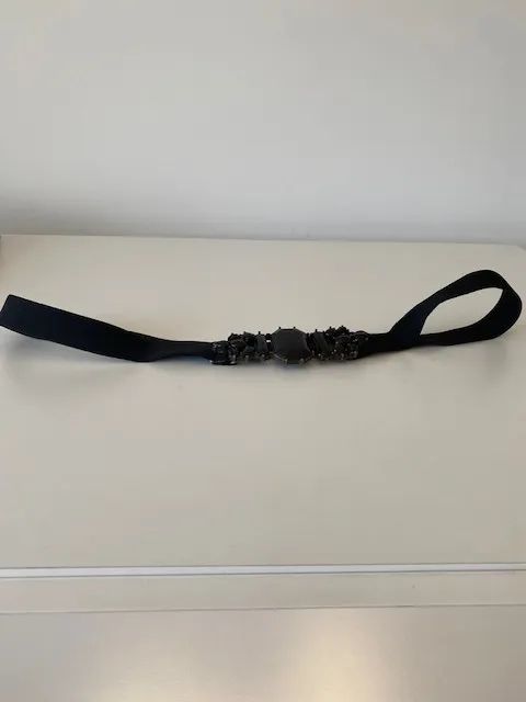 CINTO ELÁSTICO PRETO COM FECHO PASSARINHO DA BROOKSFIELD PÁTIO BATEL - Foto 2