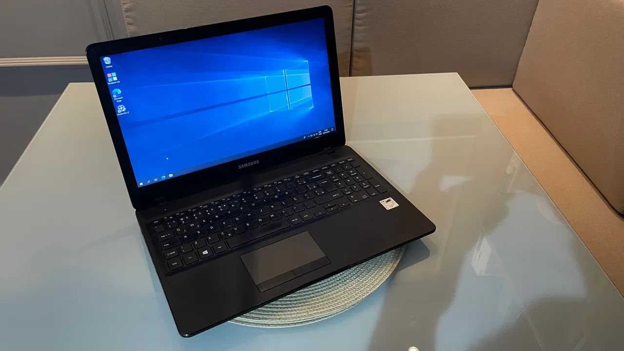 Notebook Samsung - Tela de 15.6 polegadas
