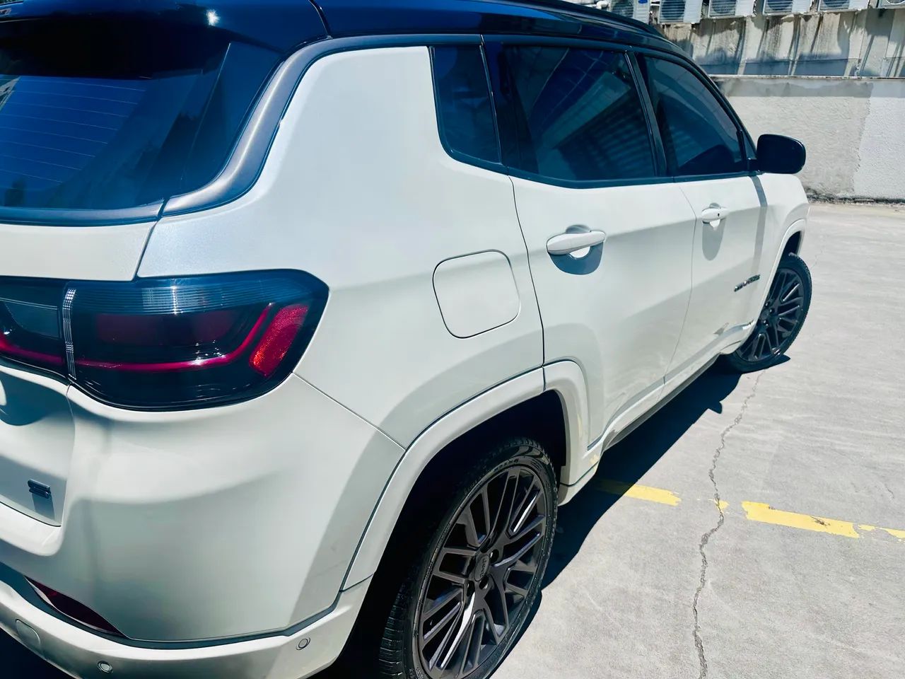 Jeep Compass S T270 1.3 TB 4X2 Flex AUT 2022 - Foto 6