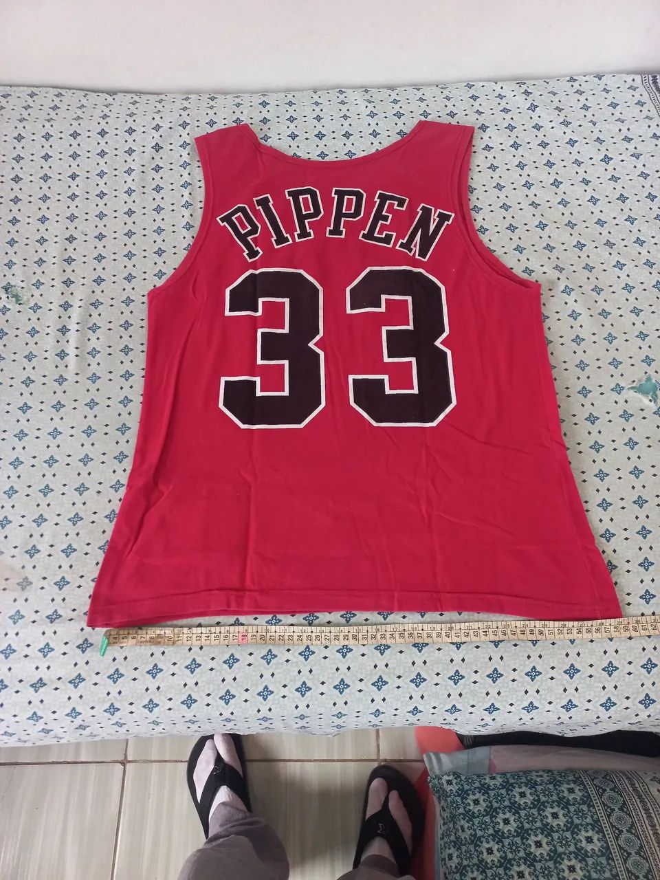 Camiseta Chicago Bulls Scote Pippen. - Foto 4