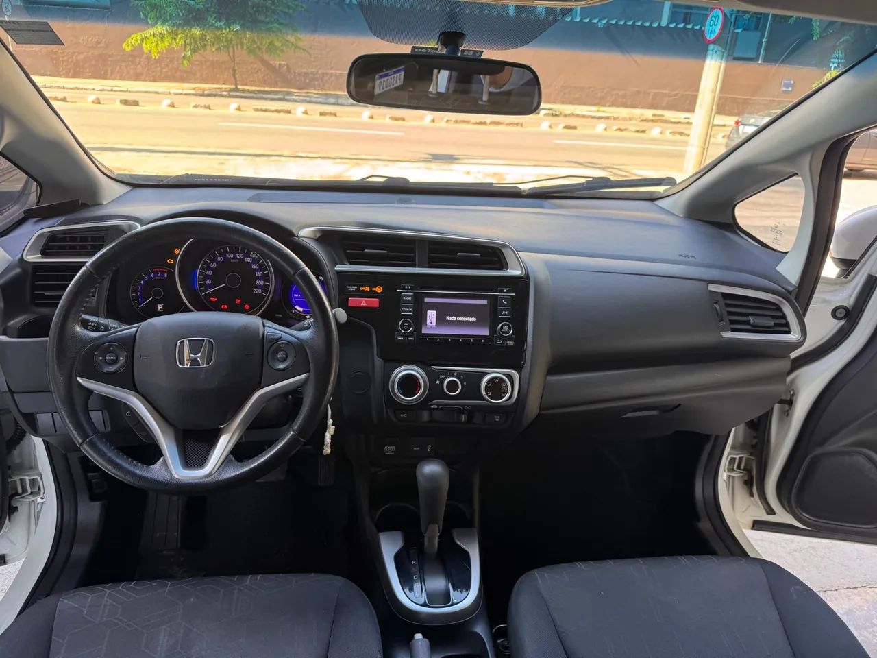 Honda Fit EX 1.5 flex 16/17 automático  - Foto 4