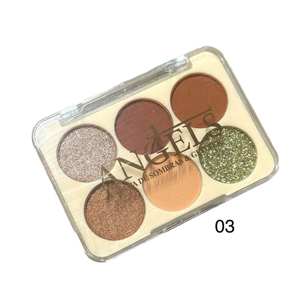 Paleta de Sombras e Glitter 4 Angels - Foto 3