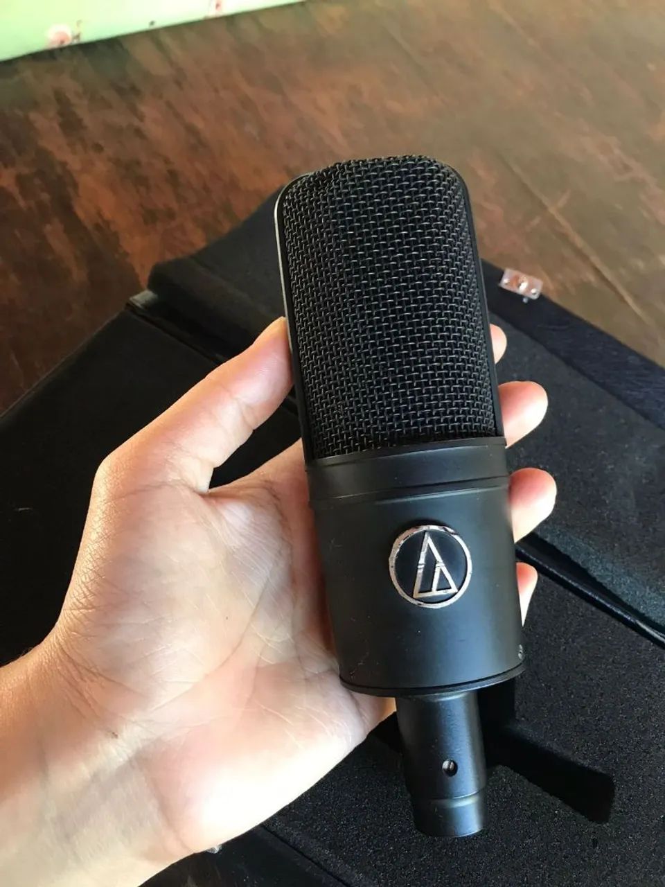 Microfone Condensador Audio-Technica At4033a