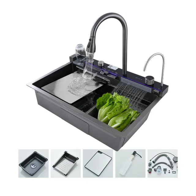 Cuba Gourmet Cozinha Multifuncional Digital Com Cascata