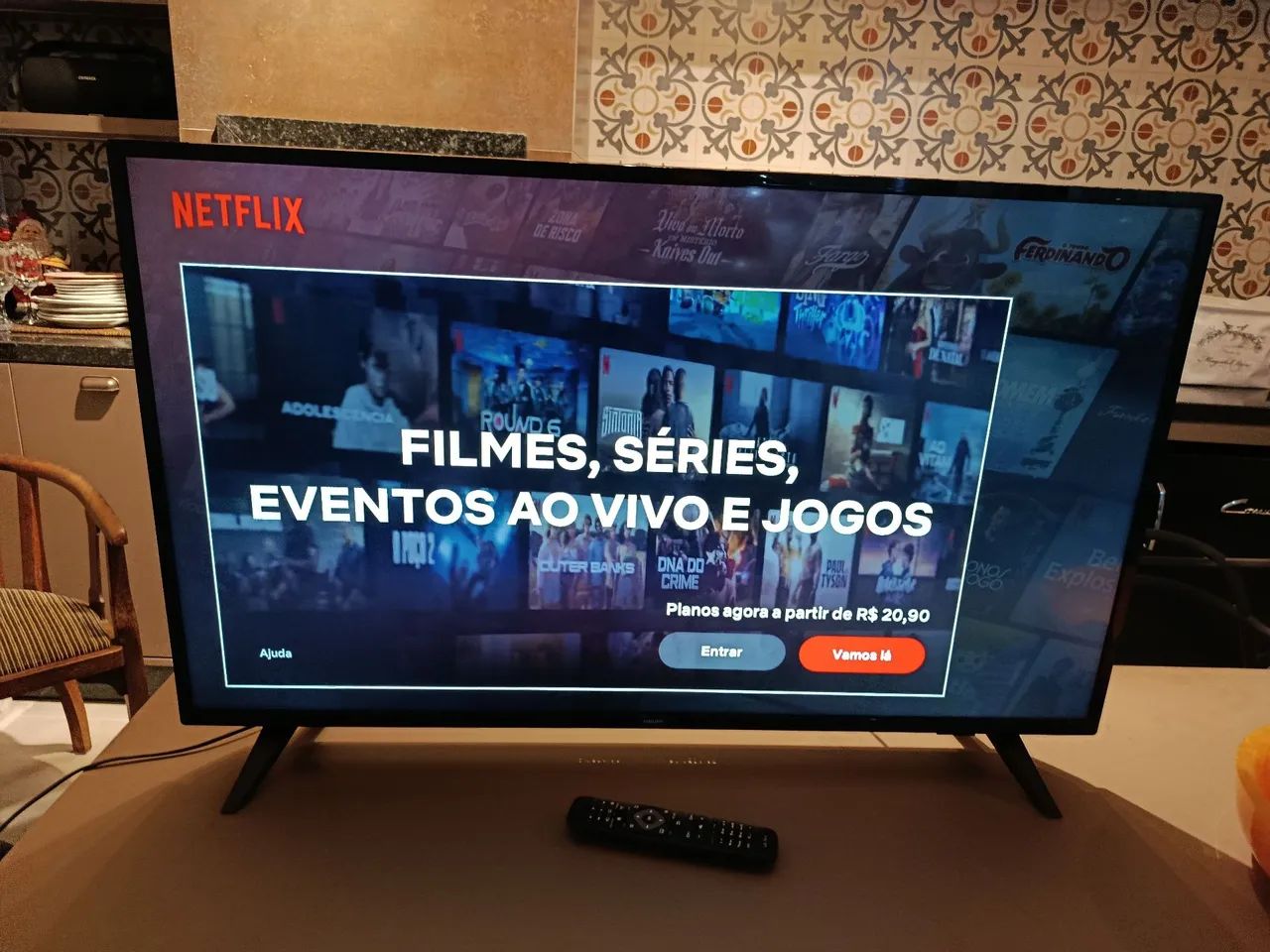 Smart Philips 43 Funcionando Perfeitamente Entrego !!! - Foto 3