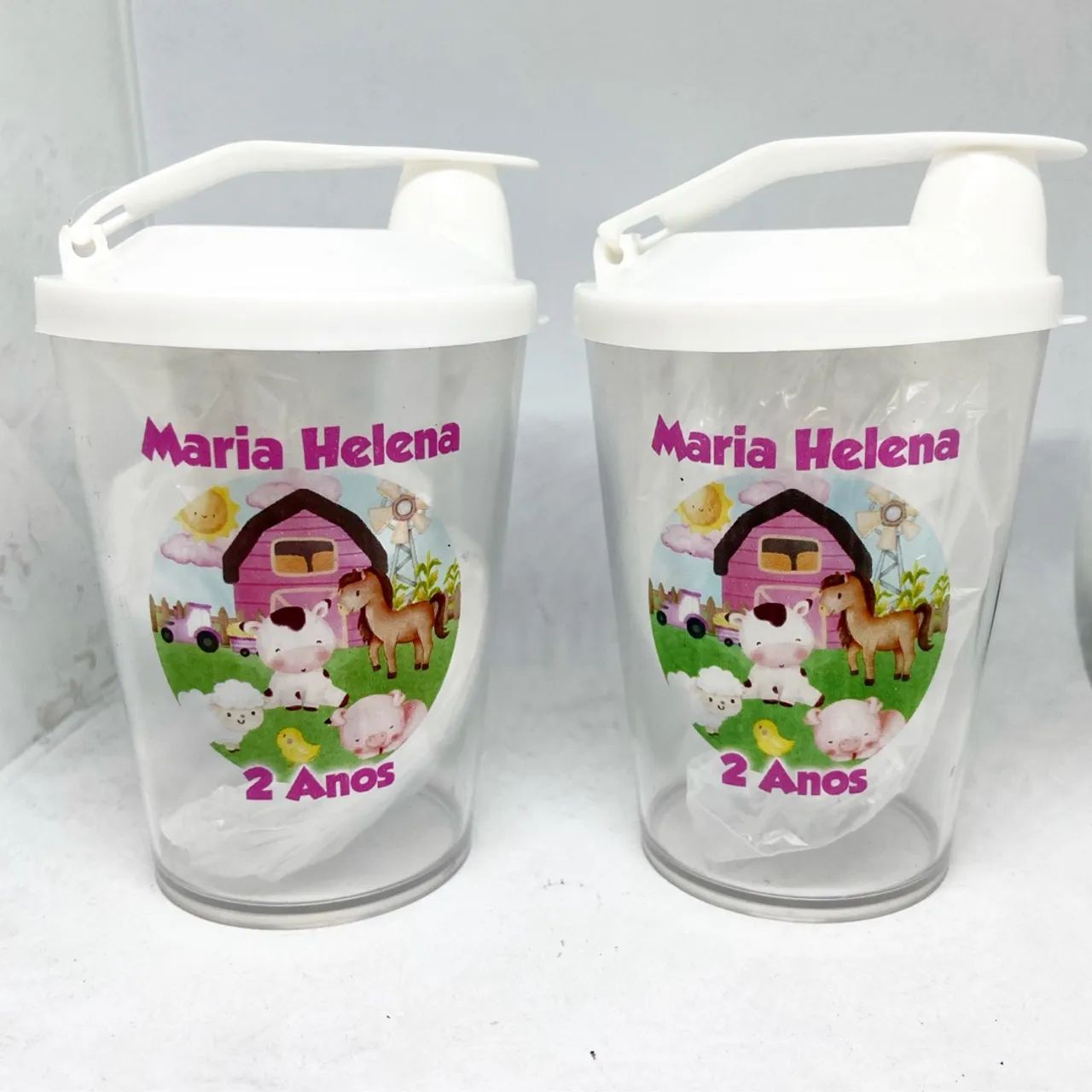 20 Copos baby 200 ml 