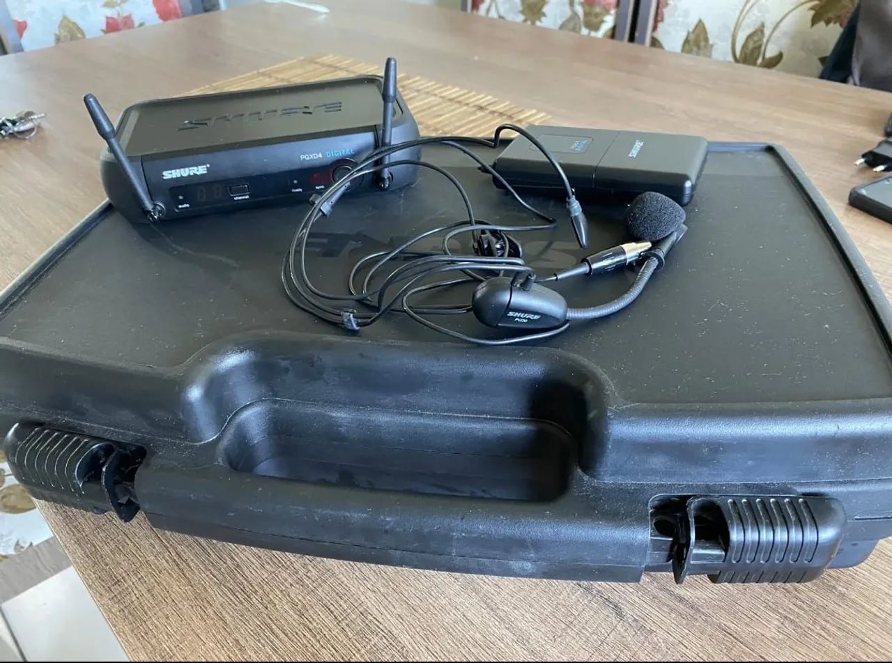 Microfone Shure Headset PGXD14 