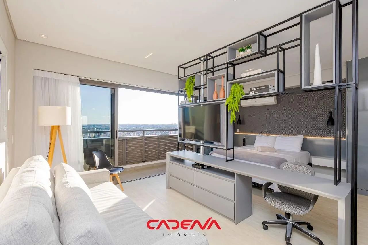 Apartamento com 1 quarto e 1 vaga à venda no Centro