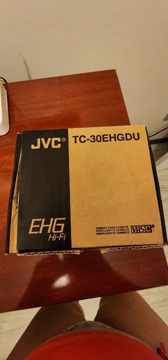 mini fitas cassetes para filmadora