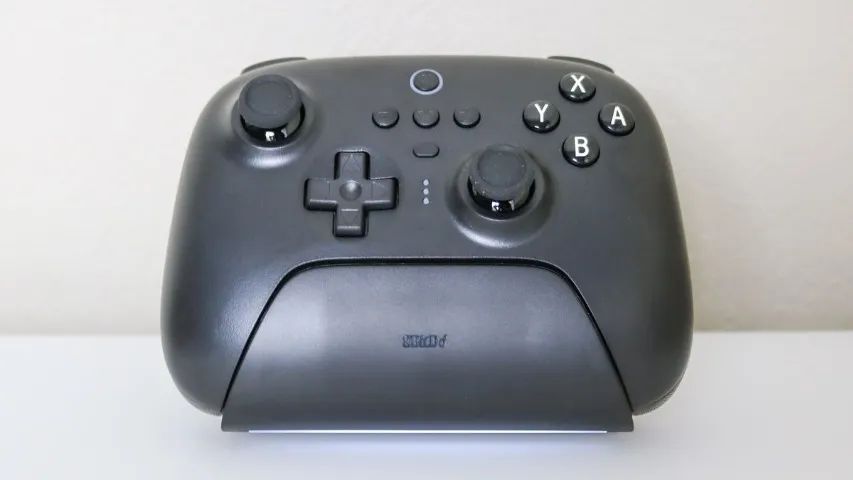 Nintendo Switch Oled Com 4 Joycons + Pro Controller 8bitdo + Case Ugreen   - Foto 5
