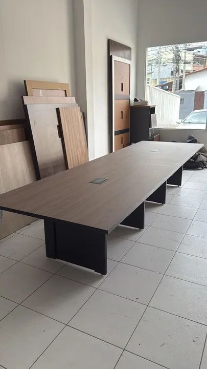 MESA DE REUNIÃO  NOVA *** LEIA O ANÚNCIO***