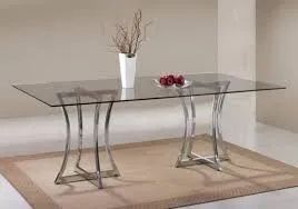 mesa de jantar em aço inox - Foto 5