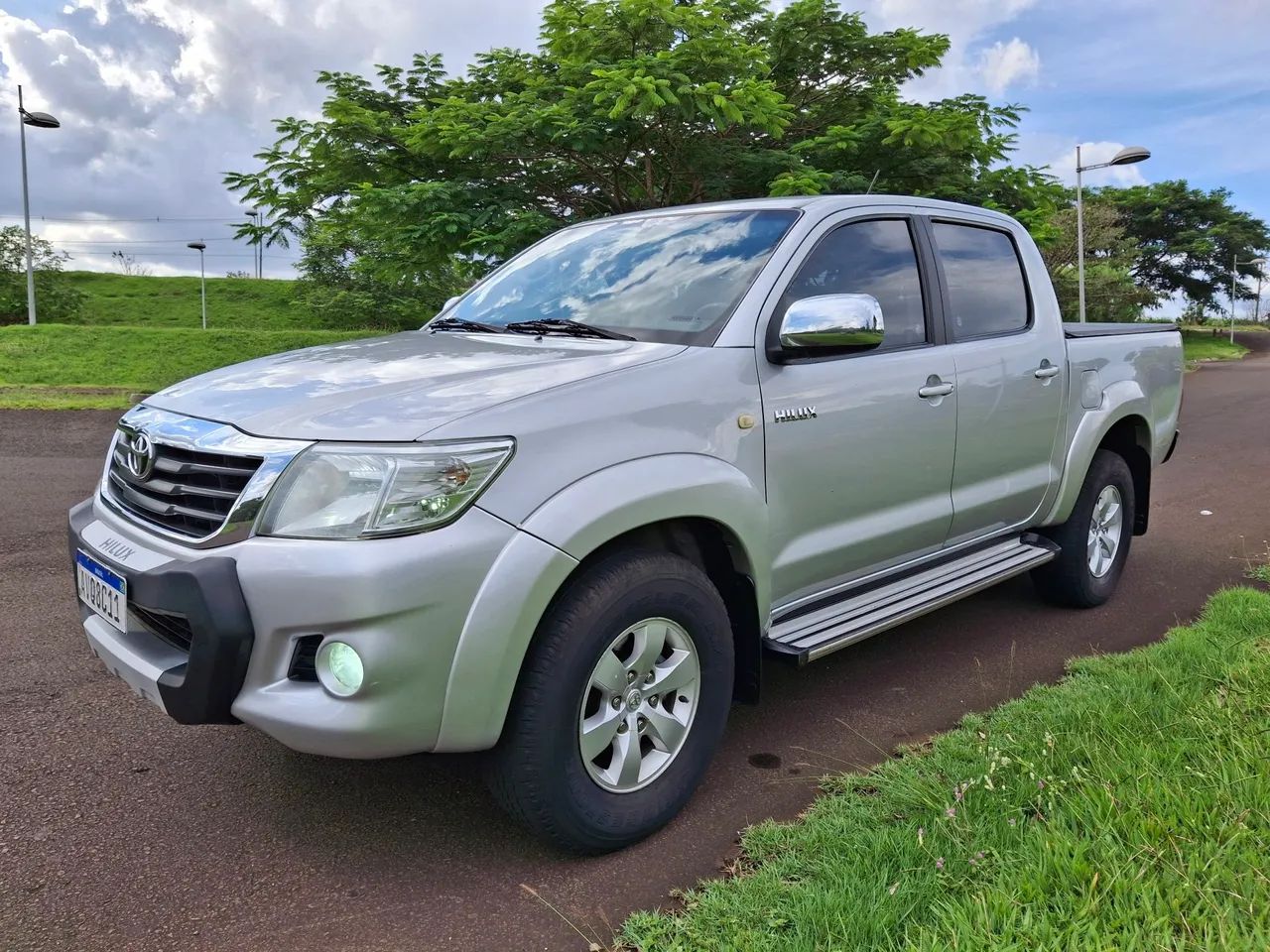 Hilux SR Flex Automática 