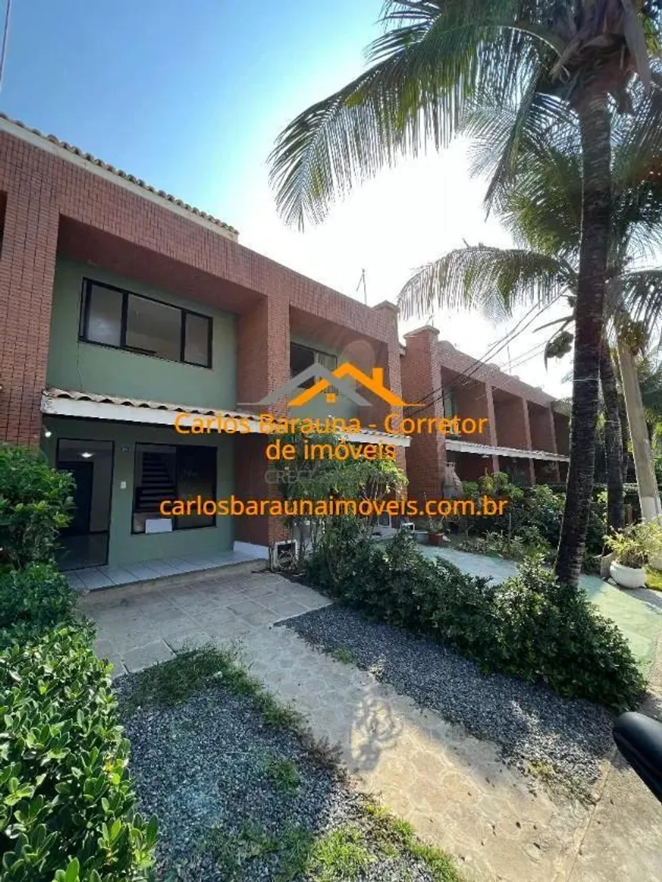 Village vista mar condomínio frente a nova orla de stella maris 3 quartos triplex estrela