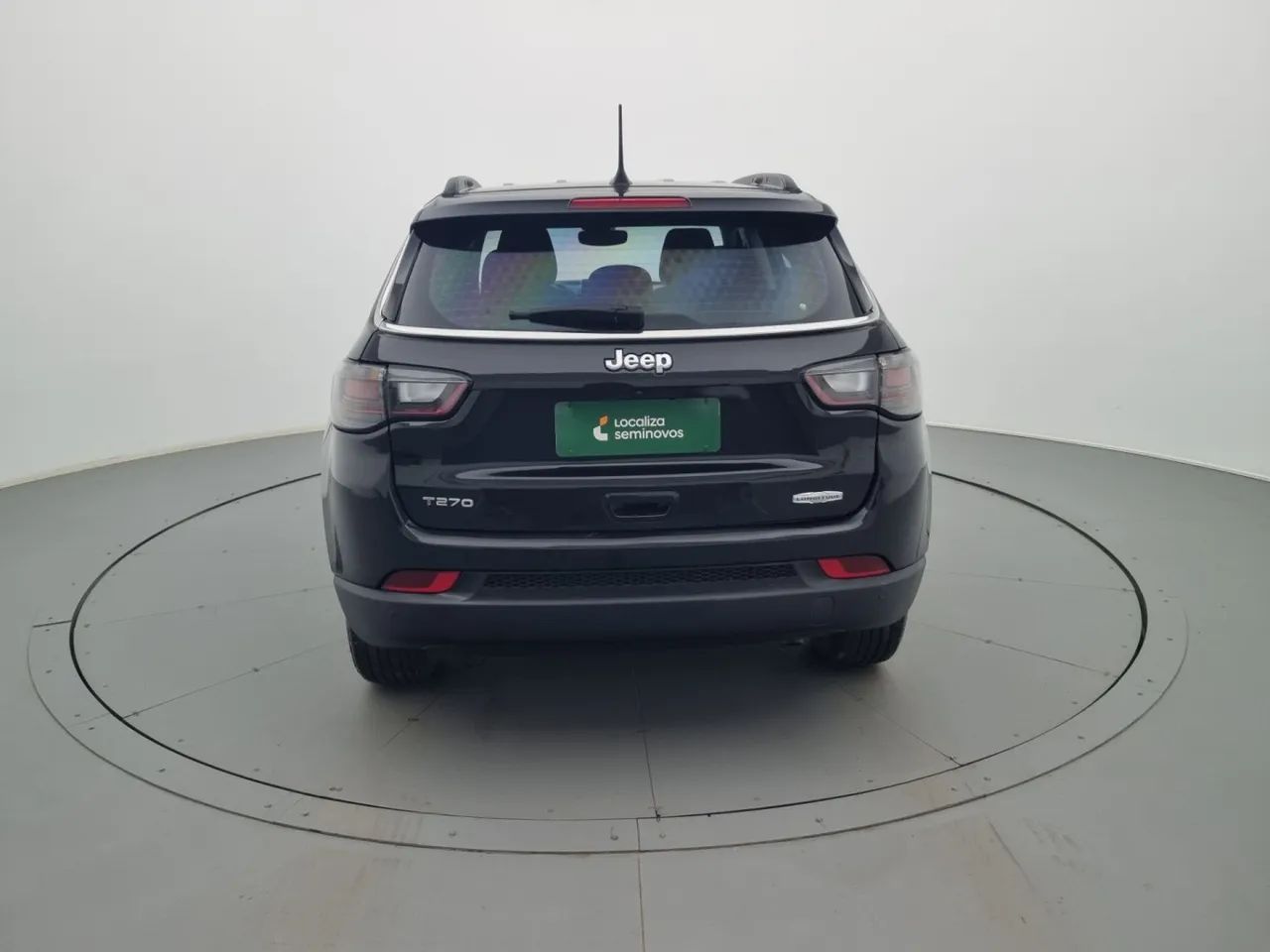 Jeep Compass 2023 1.3 t270 turbo flex longitude at6 - Foto 4