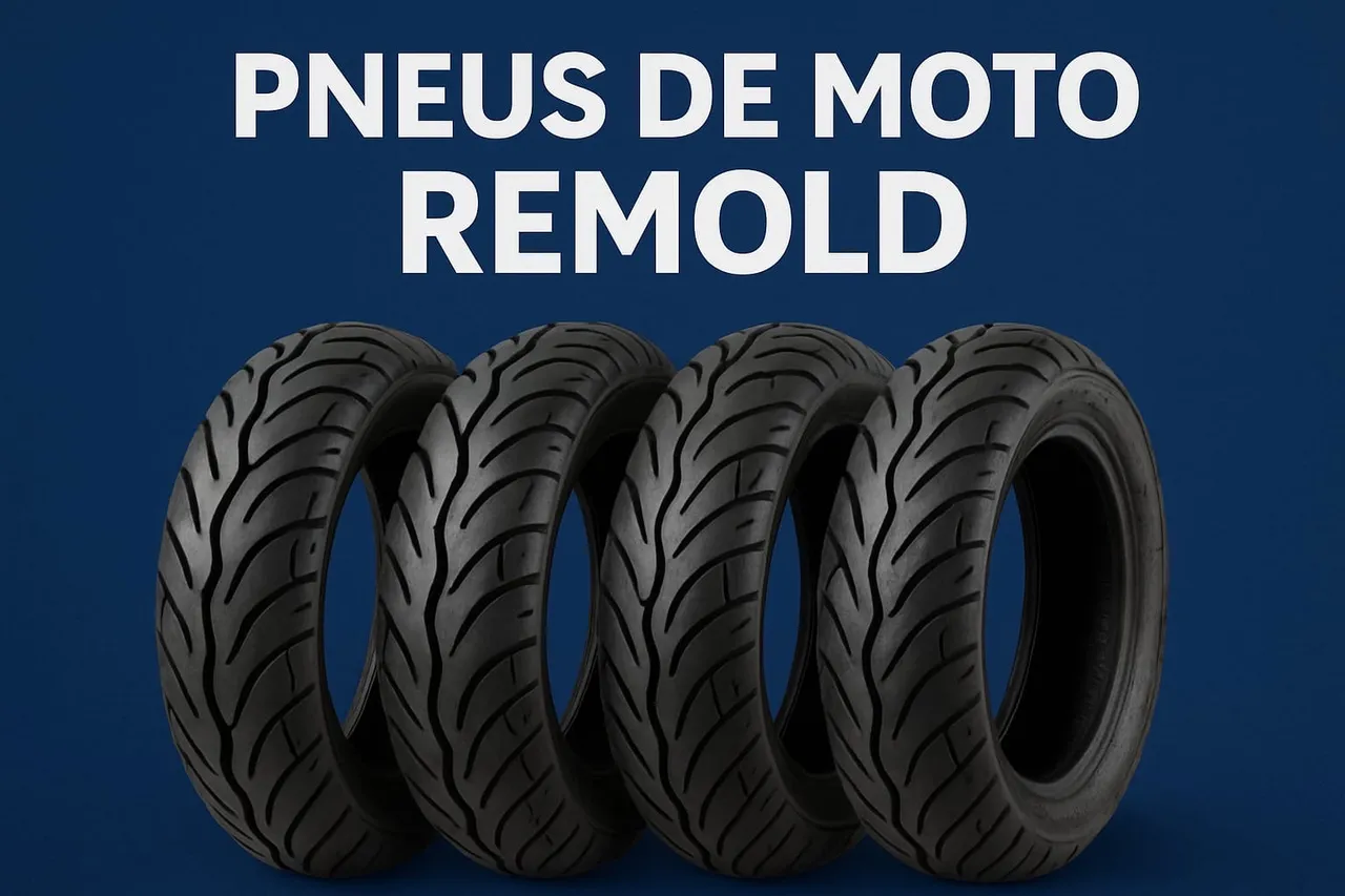 Pneus de Moto Remold