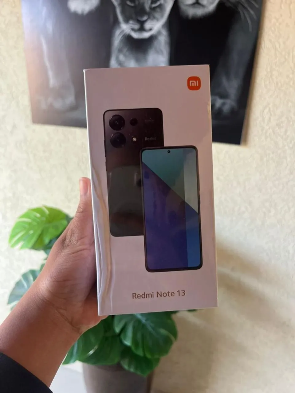 Redmi Note 13 - Novo na caixa!