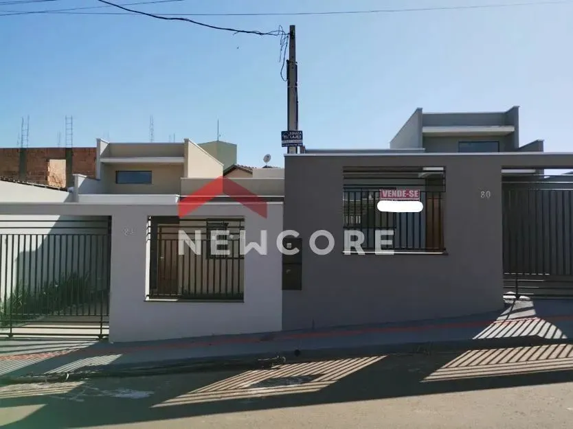 Casa em Rua José de Souza e Oliveira - Jardim Strass - Londrina/PR