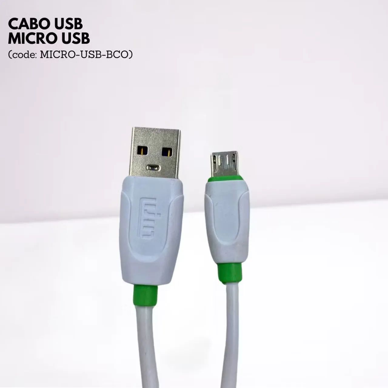 Cabo USB v8 Micro USB 2 metros Novo - Carregamento e Transferência