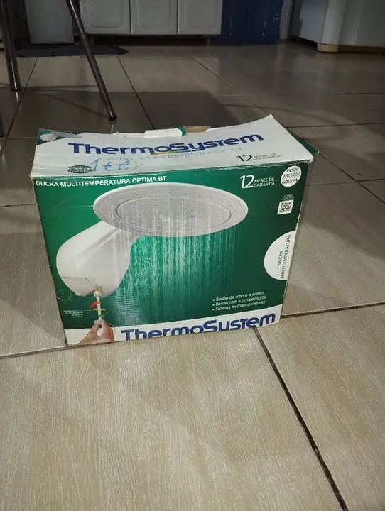 Chuveiro Ducha ThermoSustem Hydra novo 127ou220 - Foto 5