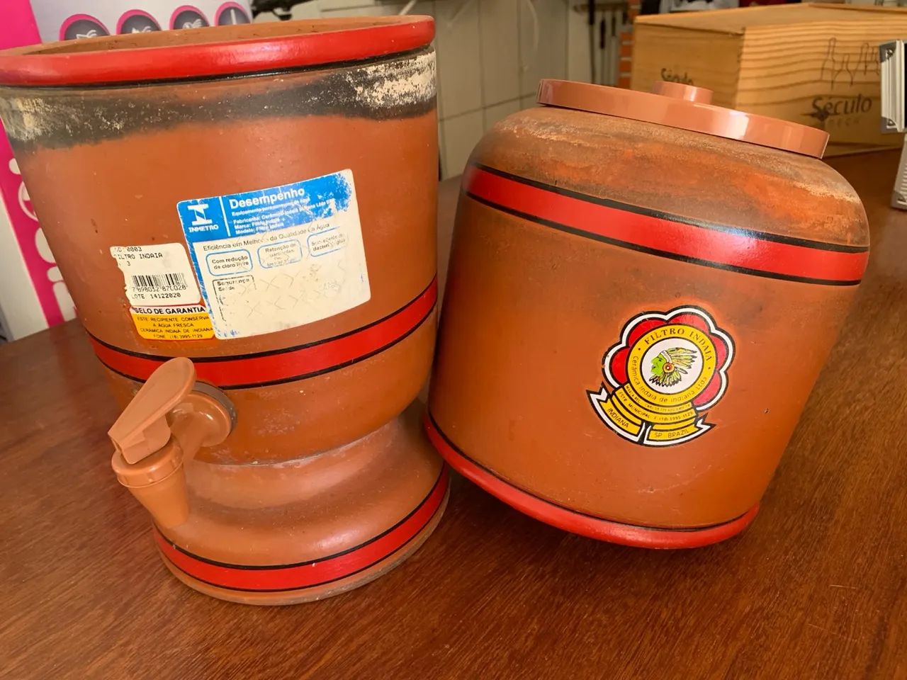 Filtro de Barro 3l
