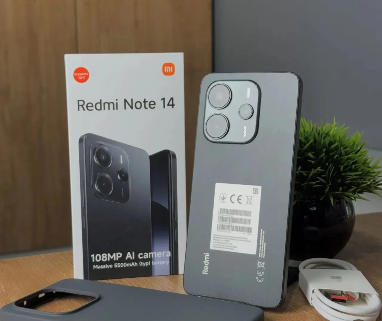 VENDO REDMI NOTE 14 256GB 8RAM