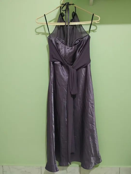 Vestido Longo lilás  - Foto 3