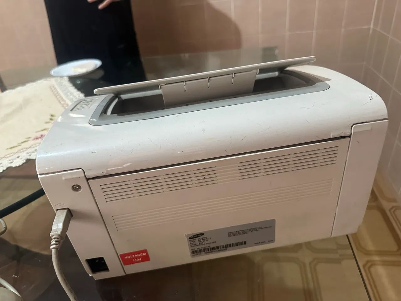 Impressora Samsung Laser Ml 2165 - Foto 3