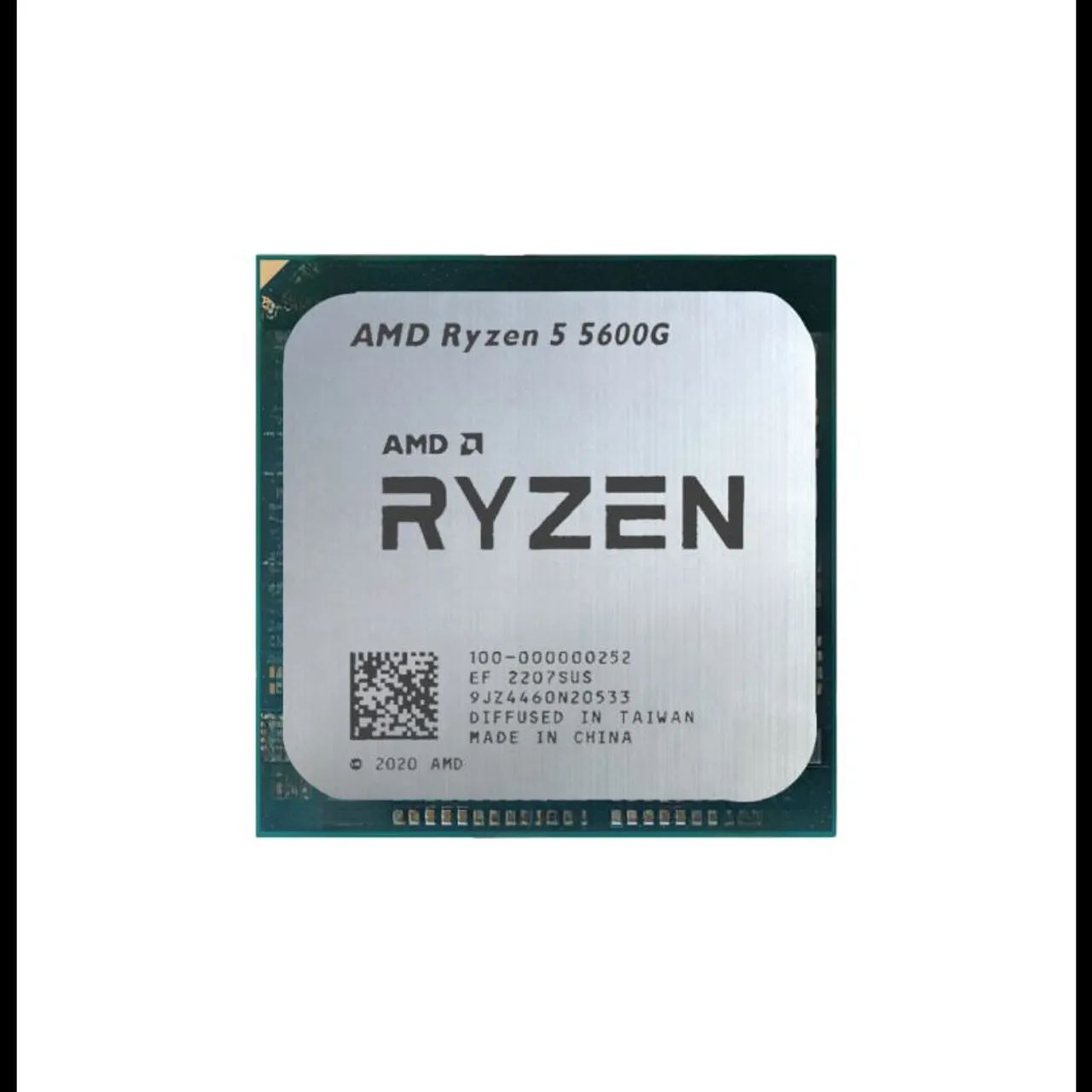 AMD Ryzen 5 5600G Processor - Pins on the end bent.64291673372290121