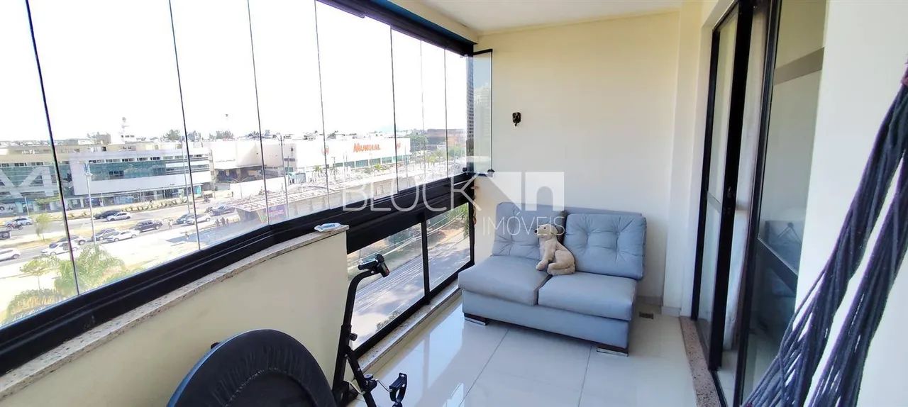 Recreio dos Bandeirantes | Apartamento 3 quartos, sendo 2 suites - Foto 3