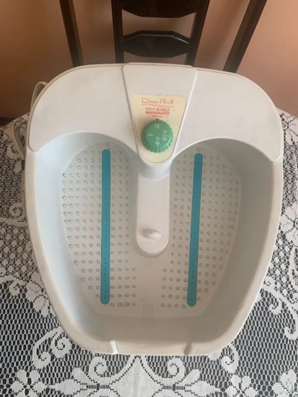 MASSAGEADOR DE PÉS - FOOT BUBBLE MASSAGER | Depi-Roll - Foto 4