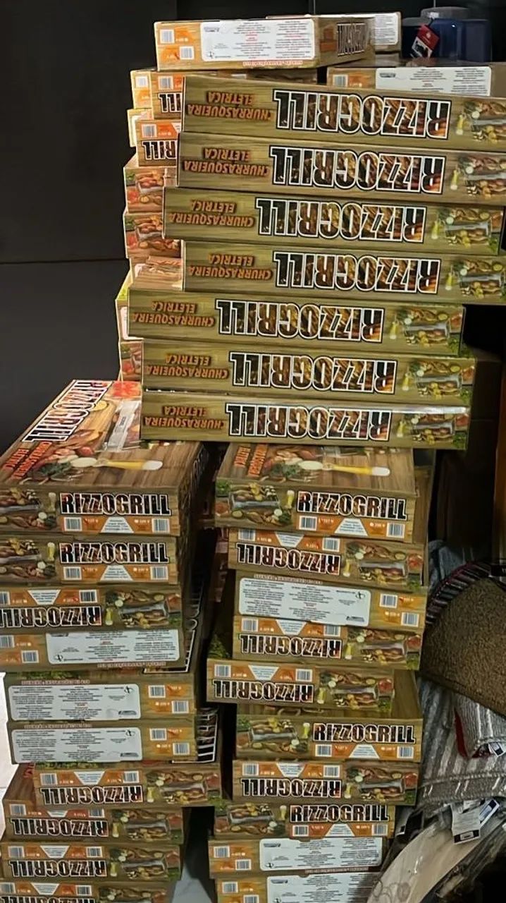 Churrasqueira Elétrica Rizzogrill na promoção 140 retirar 