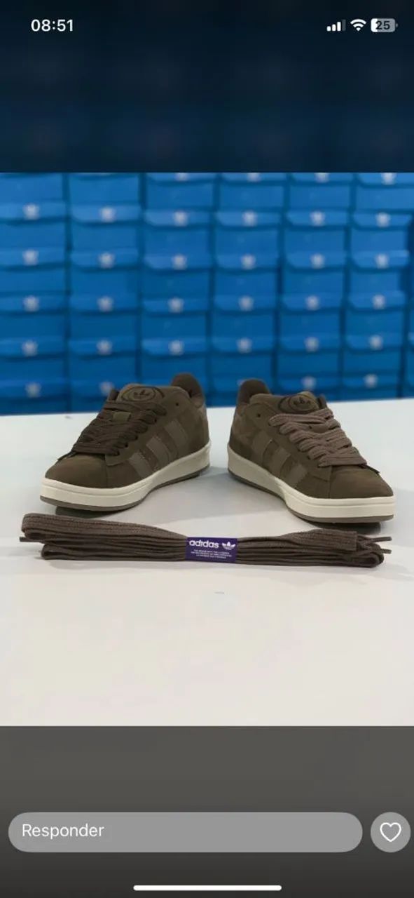 Tênis Adidas Campus 00s Premium  - Foto 5