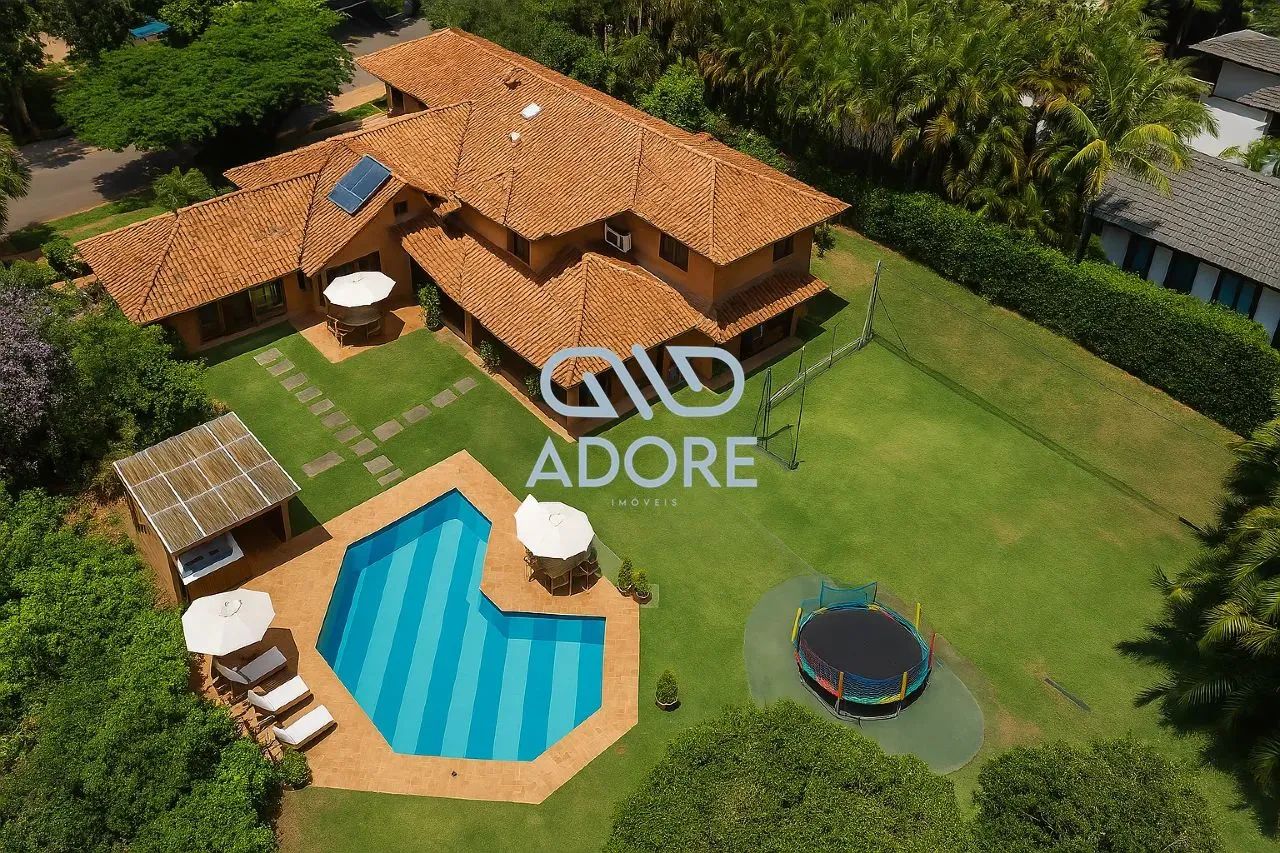 Casa para Aluguel no Condomínio Terras de São José I - 7 quartos, piscina