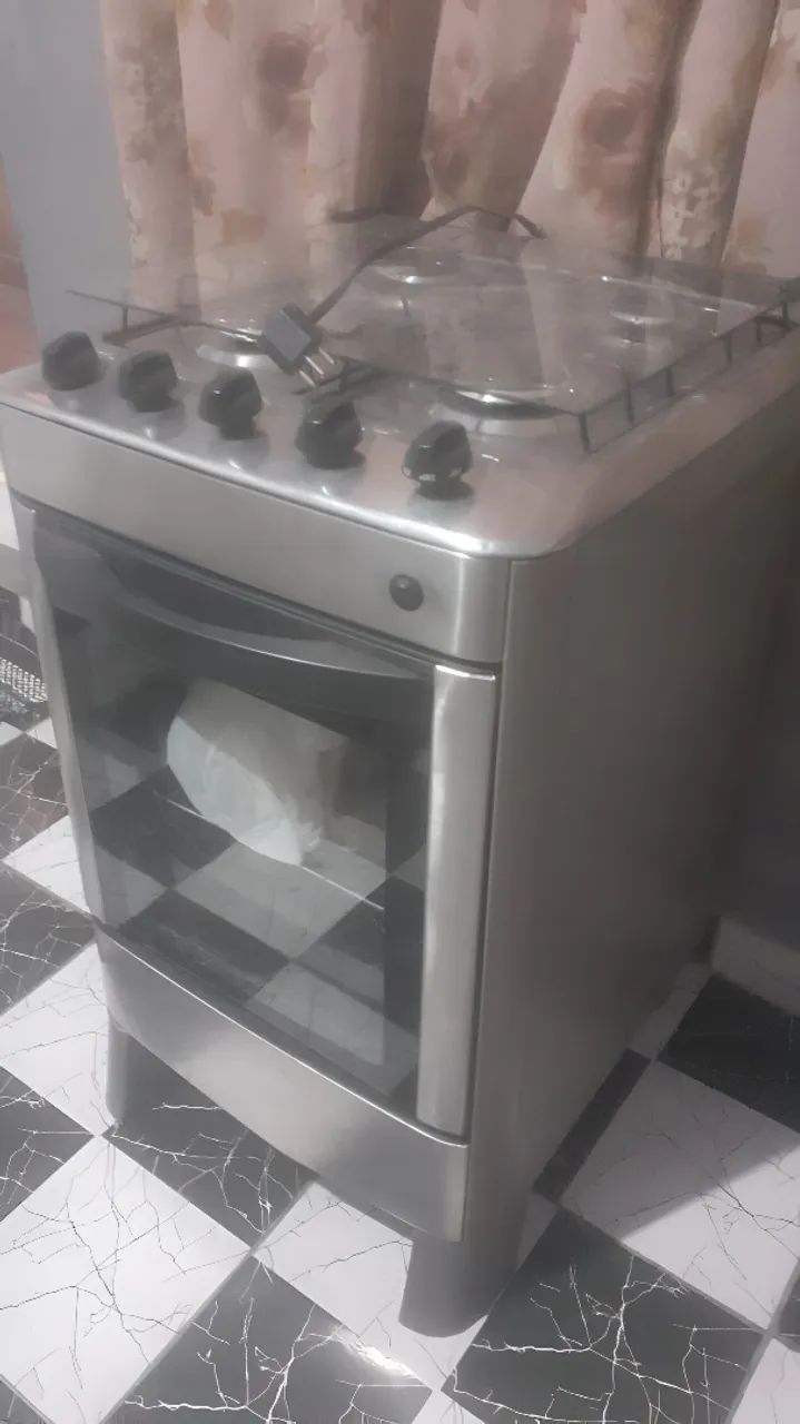 Fogão a Gás 4 Bocas