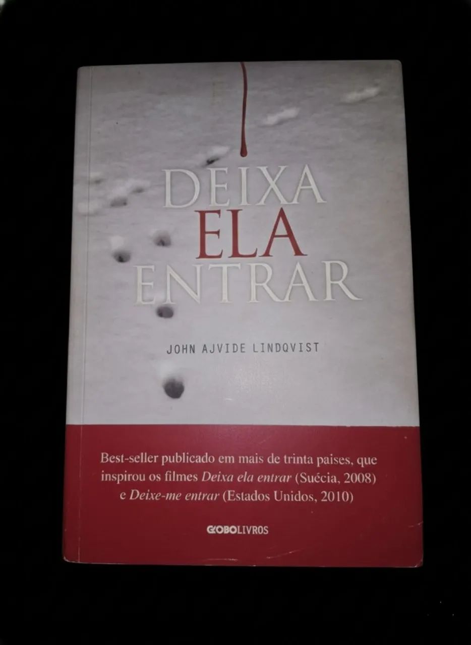 Deixa ela Entrar - John, Ajvide Lindqvist