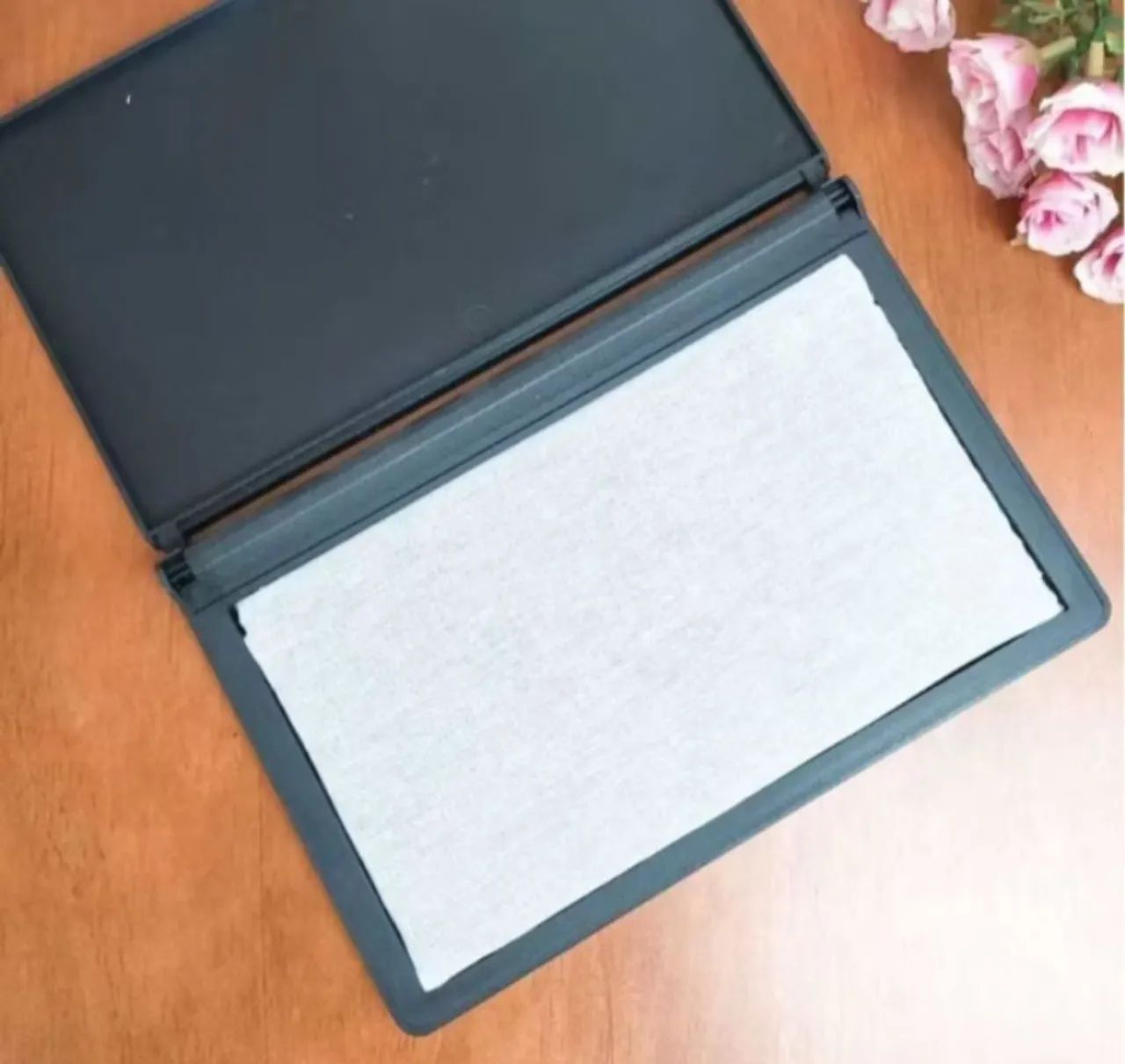 Kit Almofada Carimbeira + Tinta para Carimbo Magifix  - Foto 4