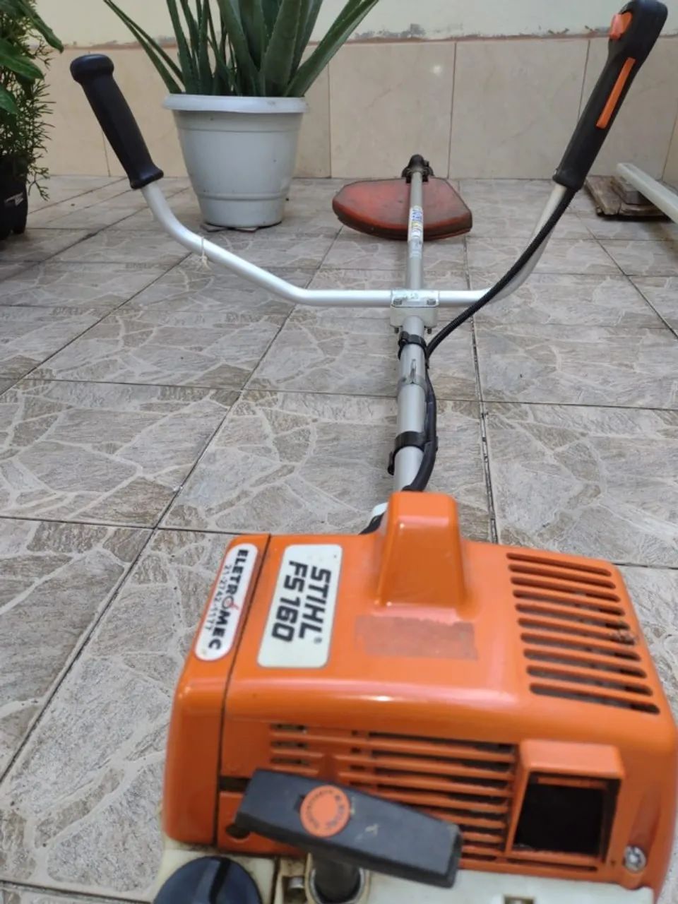 Roçadeira Stihl 160 - Foto 5