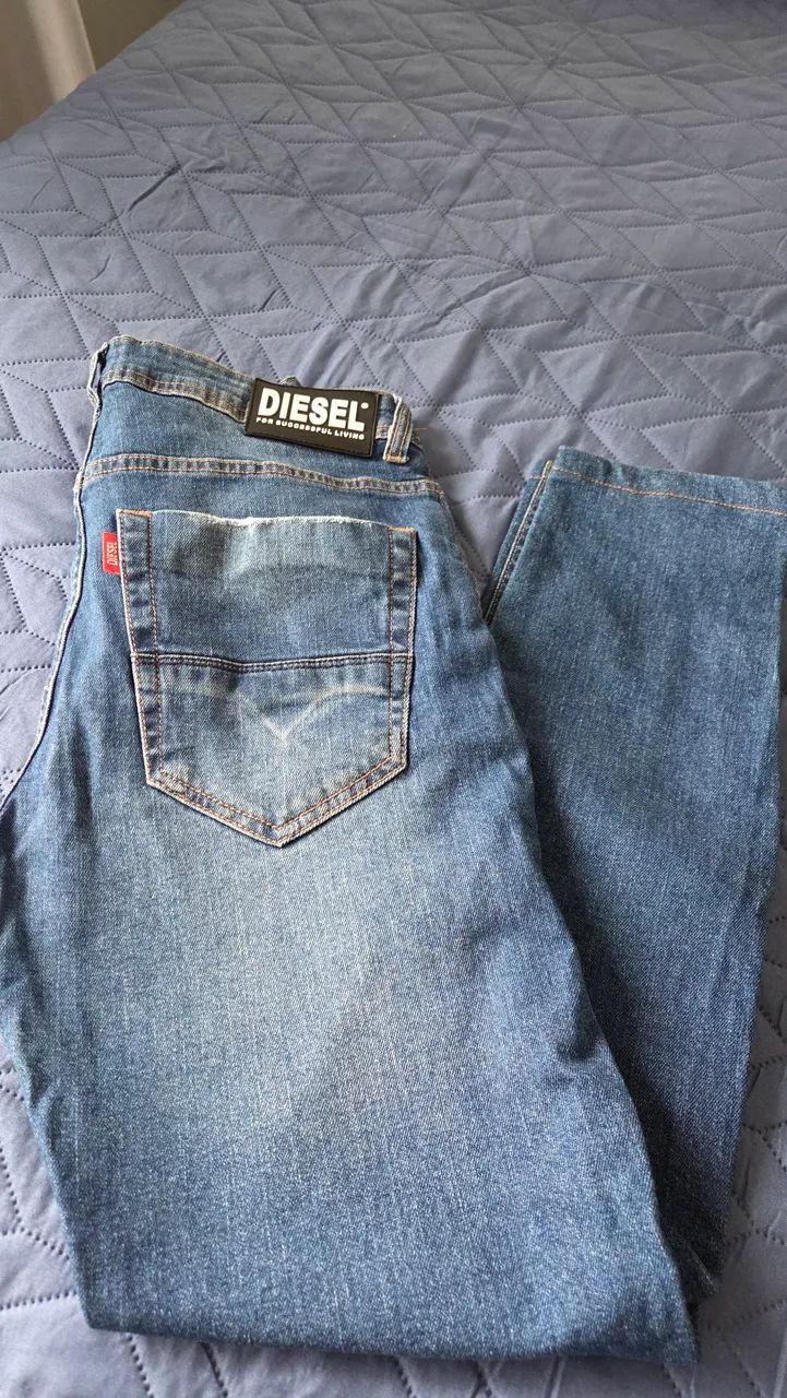 Calça jeans Diesel original 42 - Foto 3