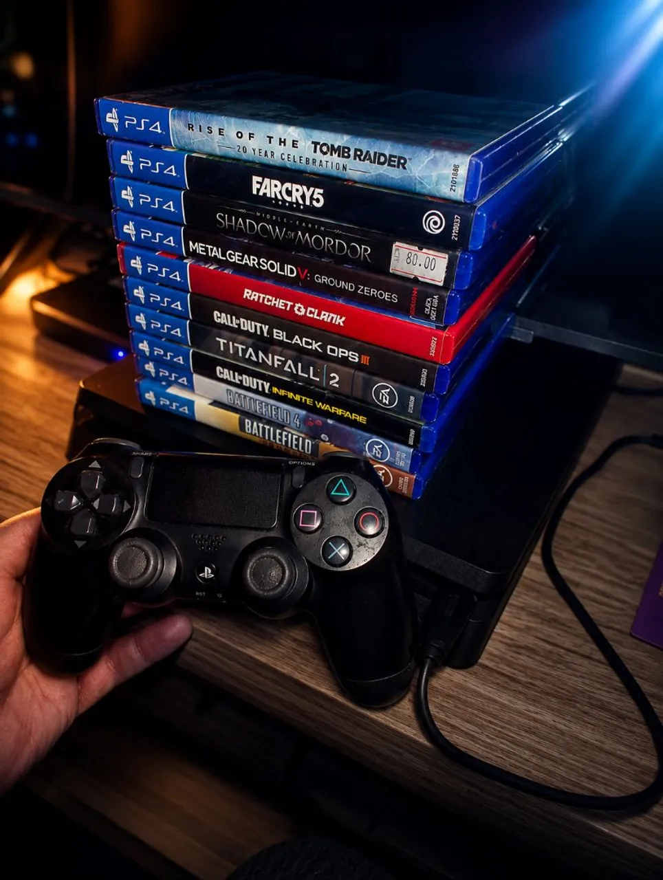 Ps4 1 TB - Jogos de Vídeo Game - Jaderlândia, Castanhal 1504464478