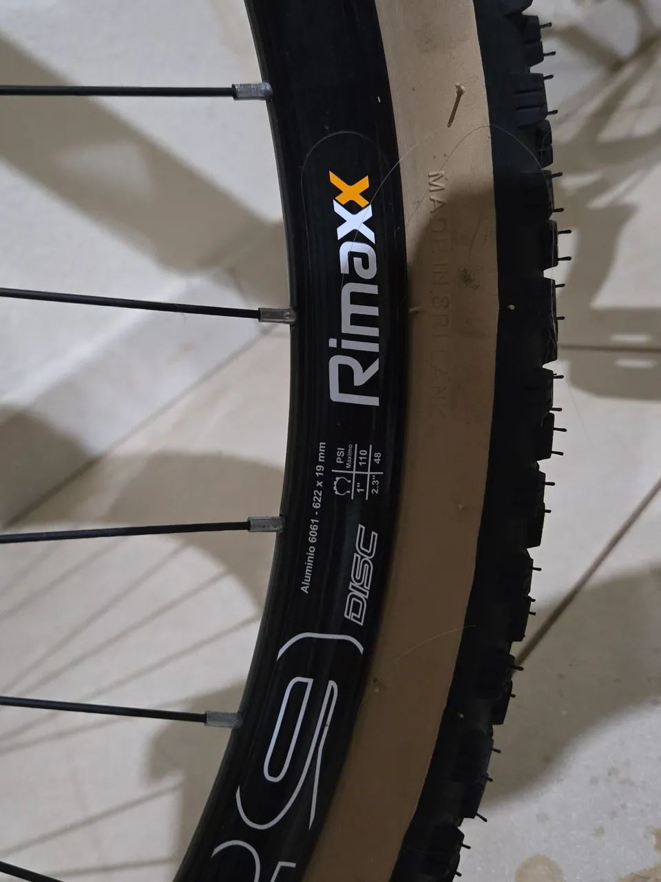 Bicicleta marca KSW, aro 29, usada - Foto 3