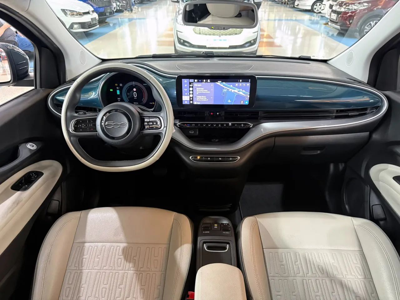 Fiat 500E Icon (elétrico) 2022 - Foto 5