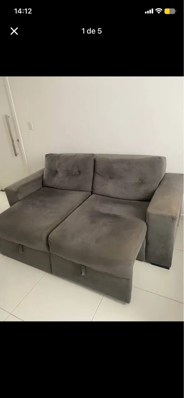 Conjunto sofá 2 e 3 lugares  - Foto 3