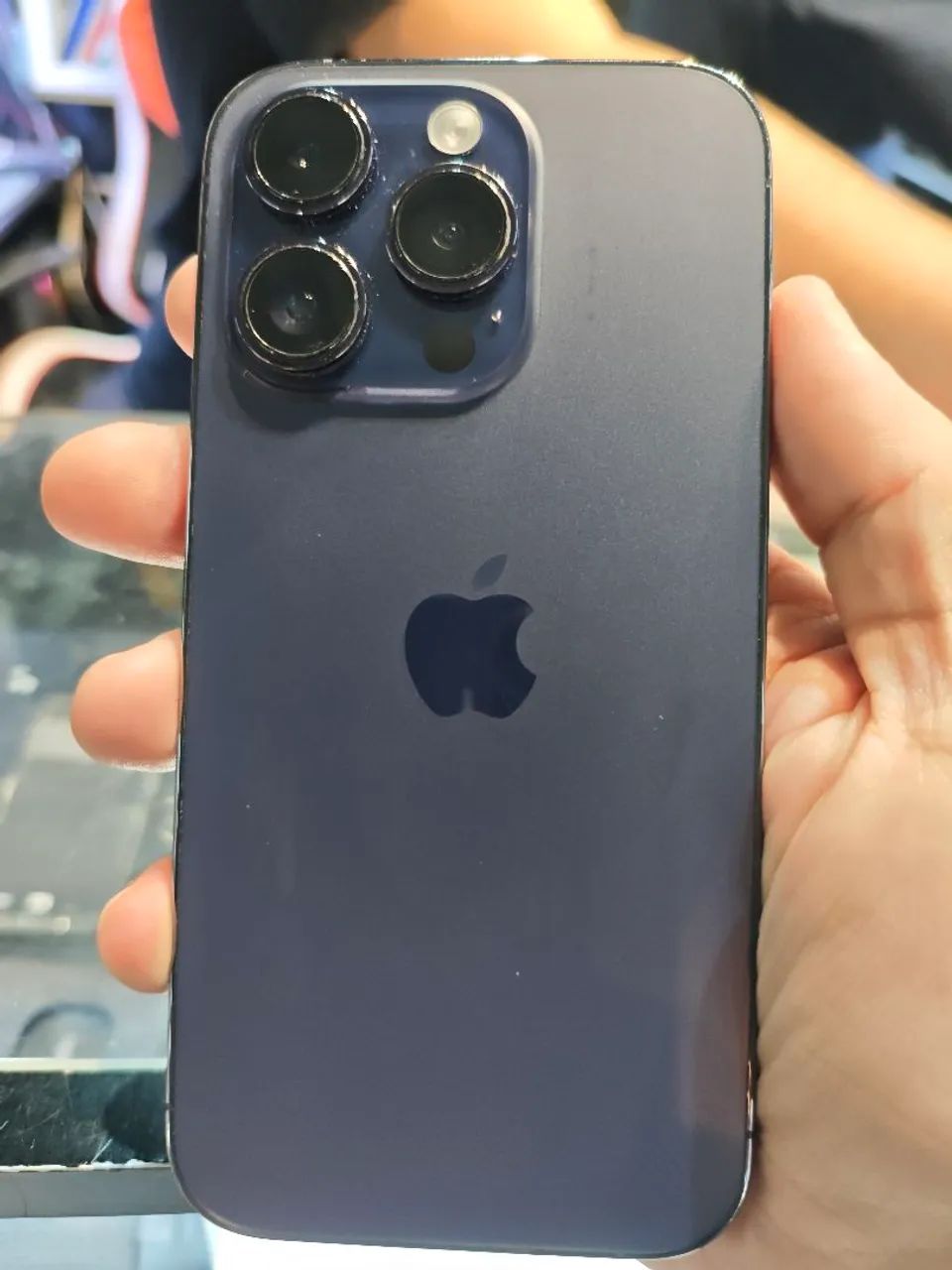Vendo iPhone 14 pro 128gb MUITO CONSERVADO - Foto 2