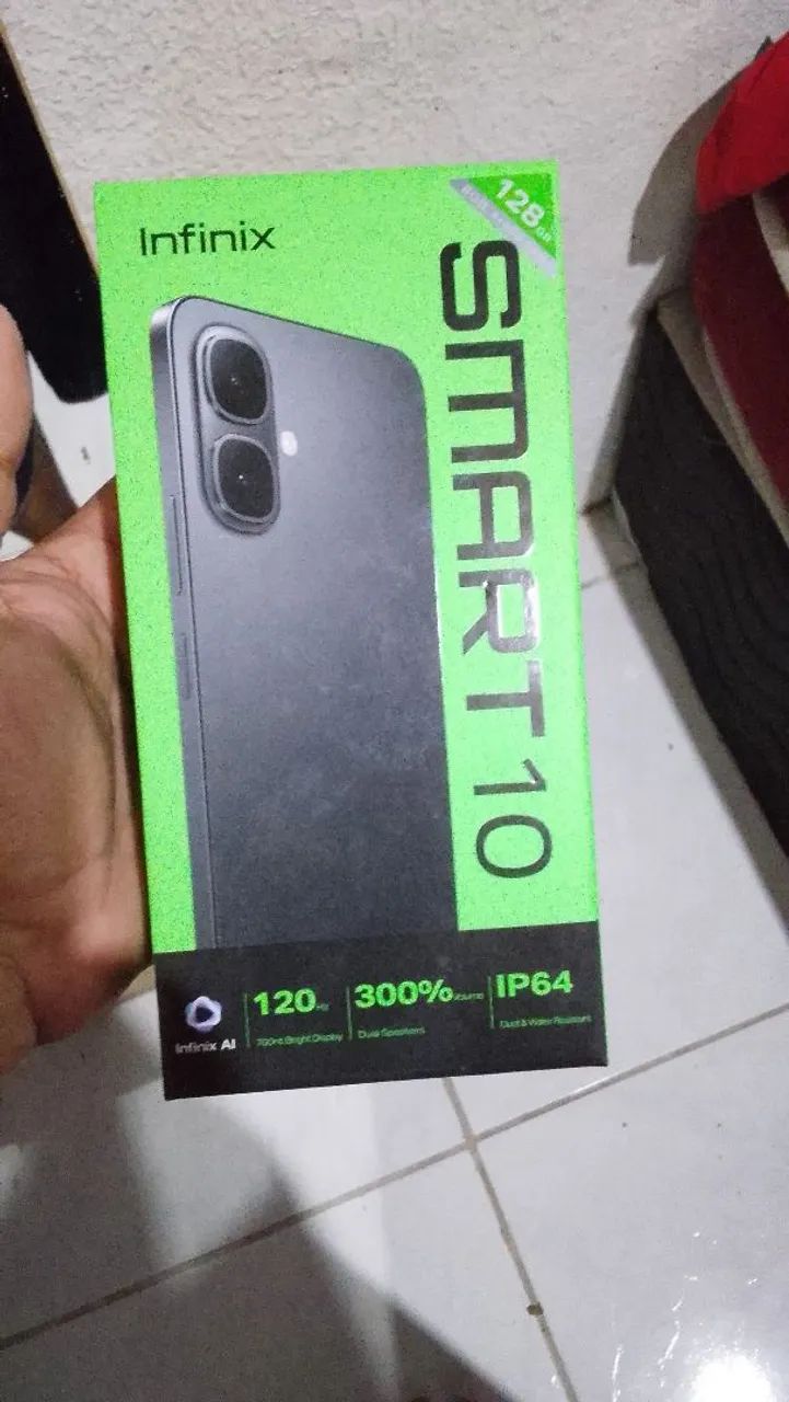 Smart 10 infinix  - Foto 4