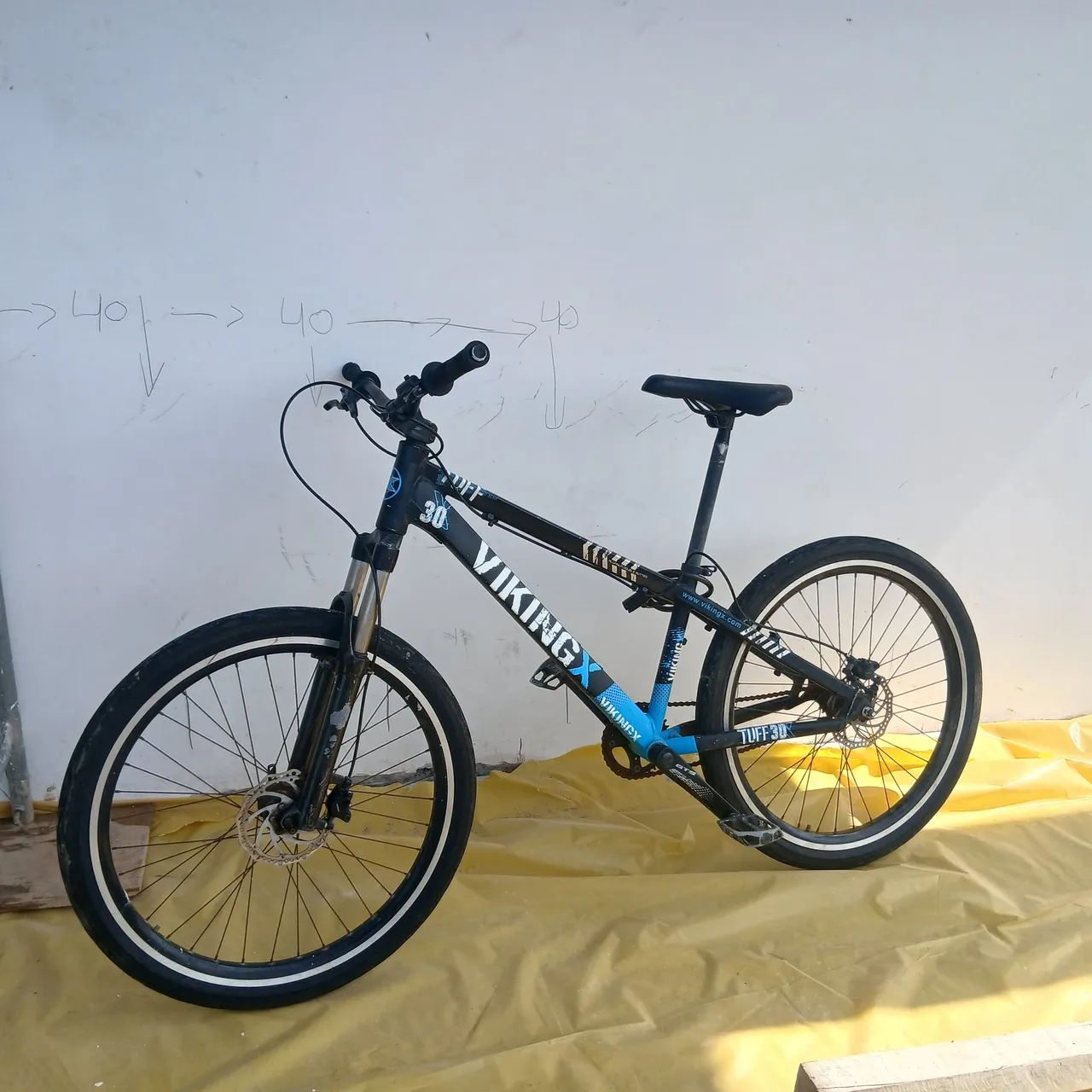 Vendo bicicleta vikingx tuff 30 - Foto 5
