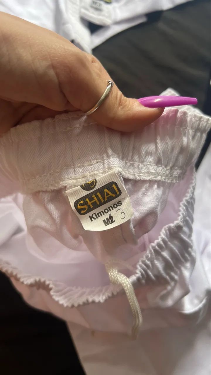 Kimono karate Shiai M3 novo - Foto 4