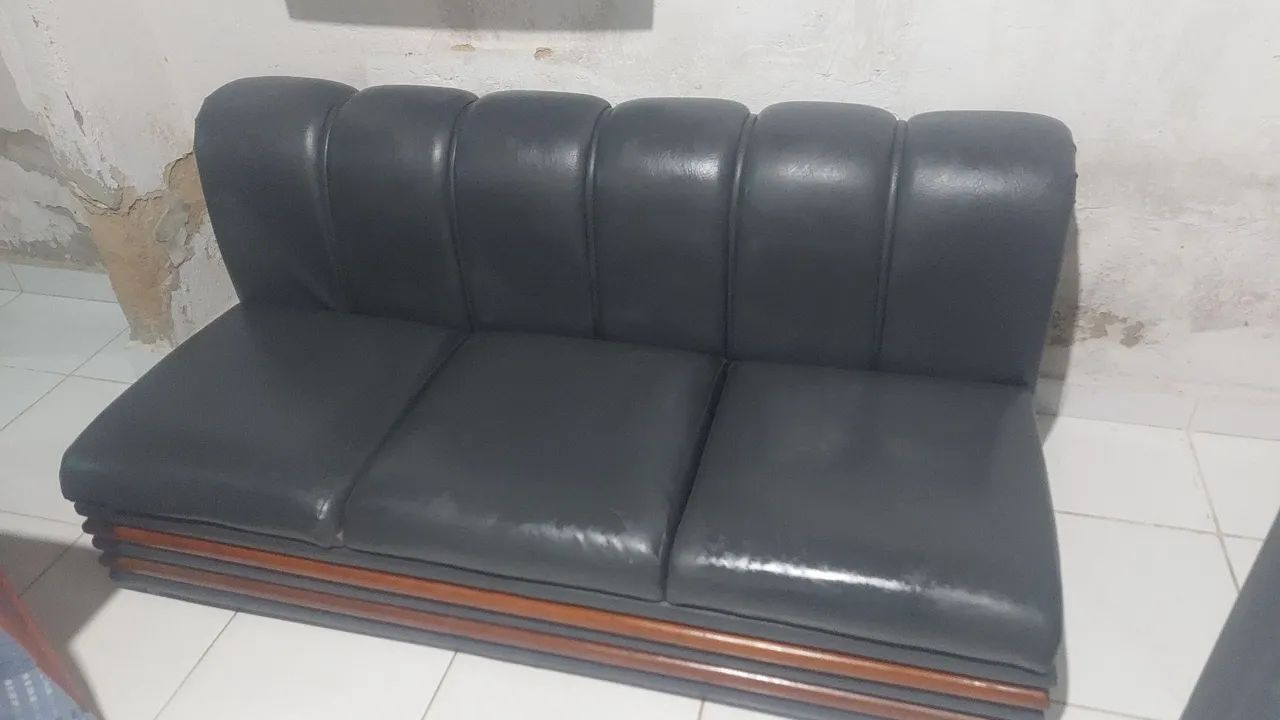 Vendo Sofá 3 Lugares 