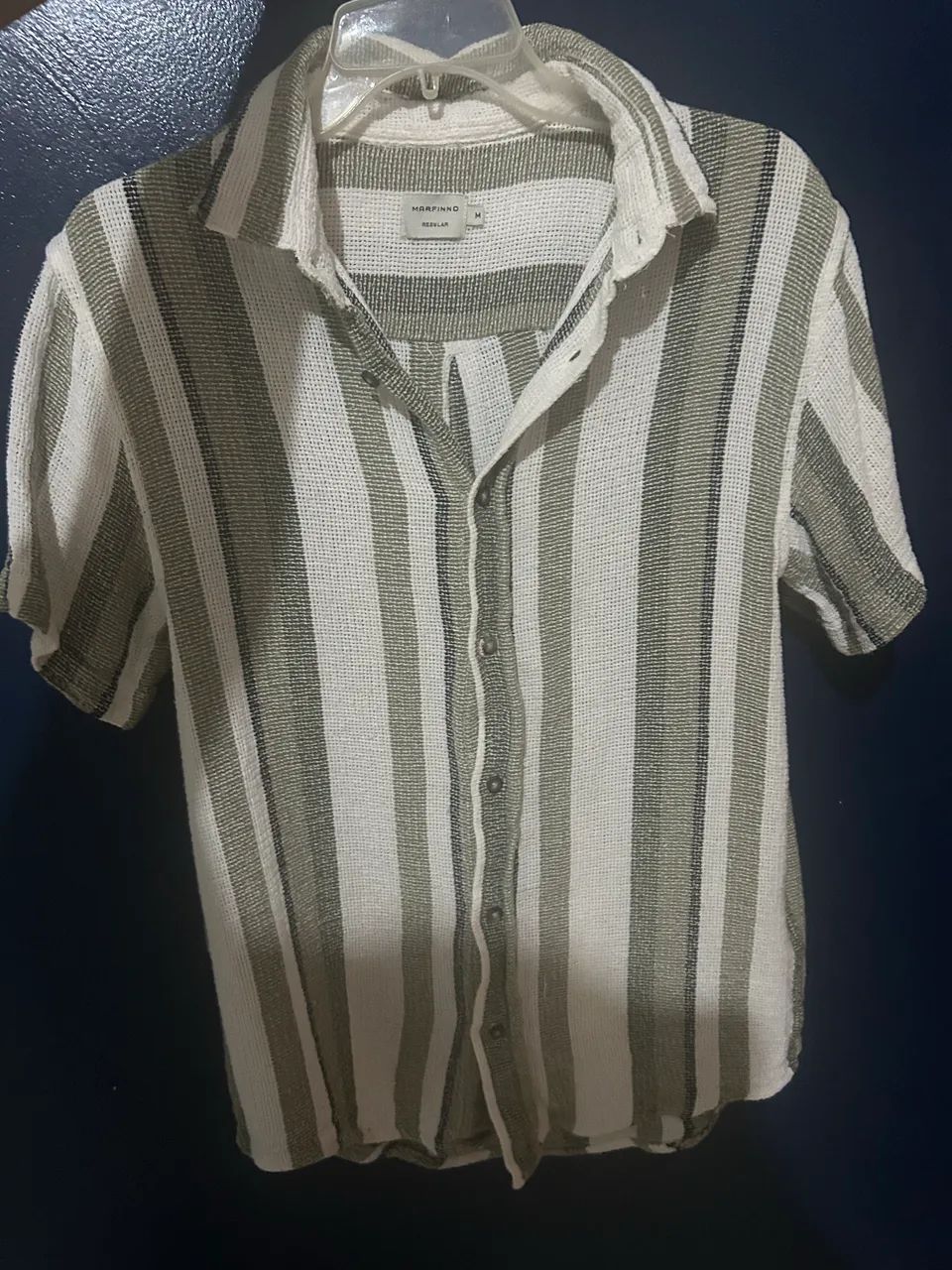 camisa texturizada 